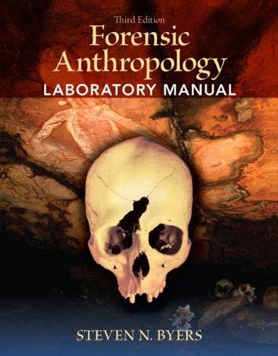 Forensic Anthropology Laboratory Manual