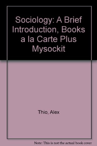 Sociology: A Brief Introduction