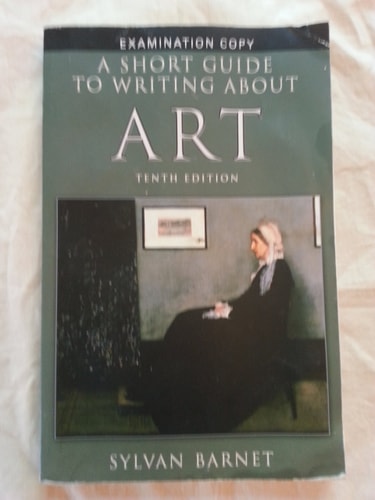 A Short Guide to Writing about Art
