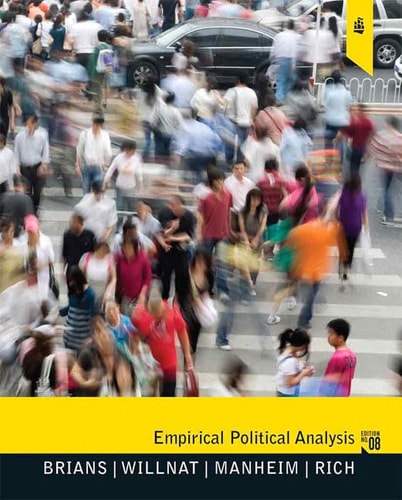 Empirical Political Analysis
