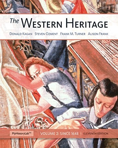 The Western Heritage: Volume 2
