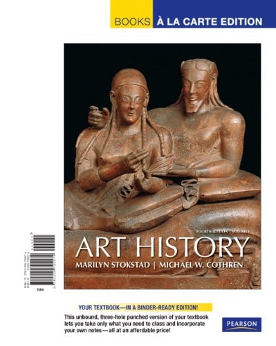Art History: Books a La Carte