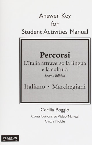L'italia Attraverso La Lingua E La Cultura