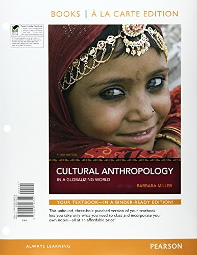 Cultural Anthropology in a Globalizing World
