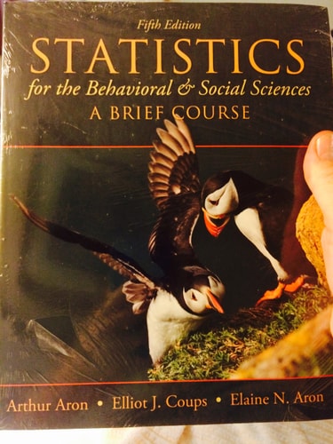 Statistics for the Behavioral and Social Sciences: A Brief Course