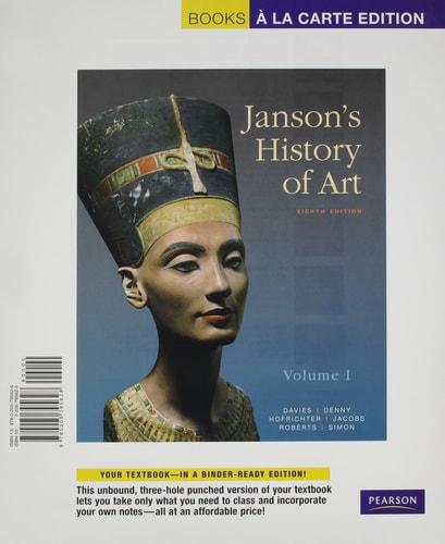 Janson's History of Art: The Western Tradition, Volume I