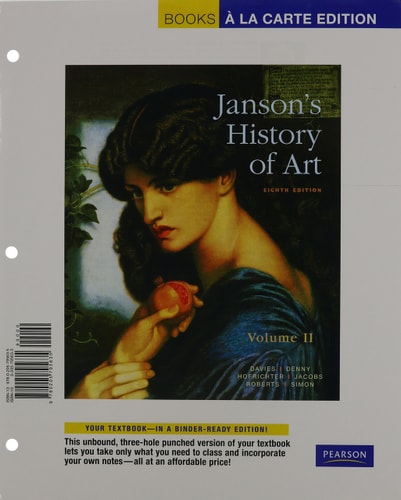 Janson's History of Art: The Western Tradition, Volume II