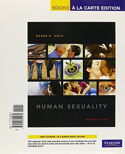 Human Sexuality: Books a La Carte
