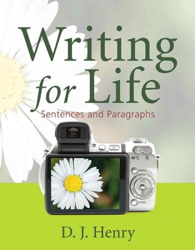 Writing for Life: Sentences and Paragraphs Plus MyWritingLab -- Access Card Package