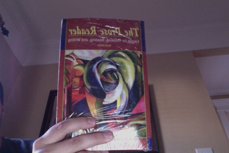 The Prose Reader: Essays for Thinking, Reading, and Writing