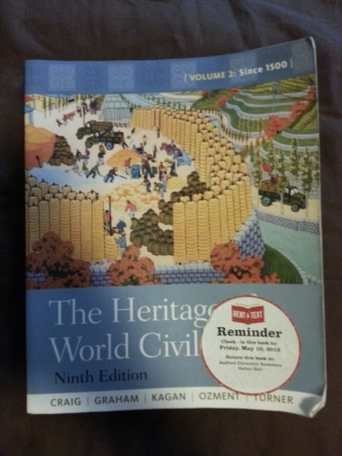 The Heritage of World Civilizations: Volume 2