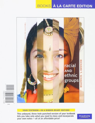 Racial and Ethnic Groups