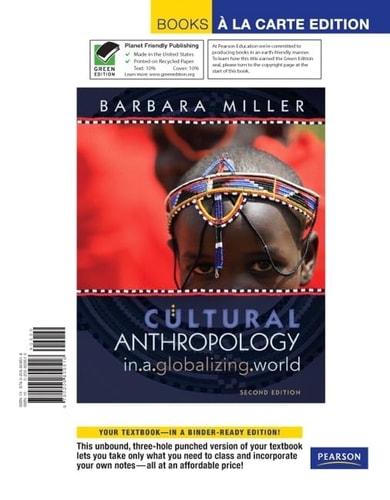 Cultural Anthropology in a Globalizing World