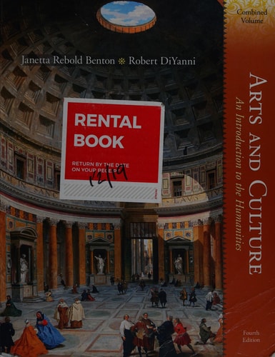 Arts and Culture: An Introduction to the Humanities, Volume 1