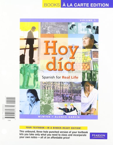 Hoy día: Spanish for Real Life, Volume 1