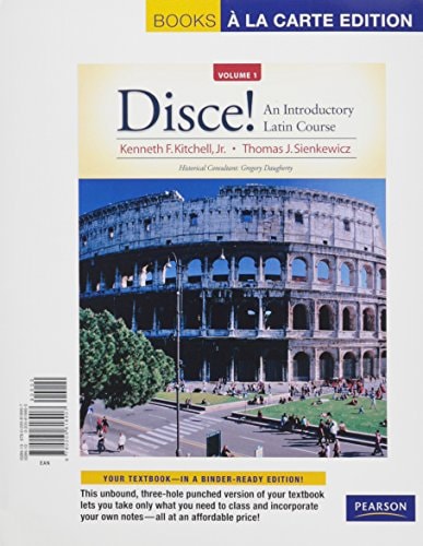 Disce! An Introductory Latin Course, Volume I