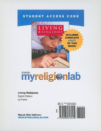 Living Religions, Passcode