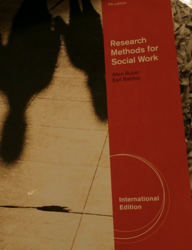 Research Methods for Social Workers (7th Edition)