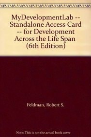Development Across the Life Span: MyDevelopmentLab Student Access Code Card