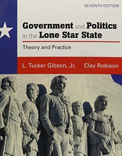 Government and Politics in the Lone Star State
