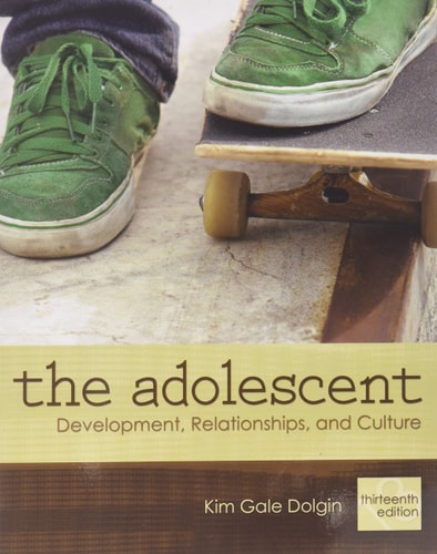 The Adolescent: Development, Relationships, and Culture with MyVirtualTeen