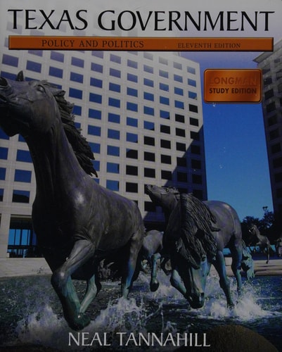 Texas Government: Policy and Politics