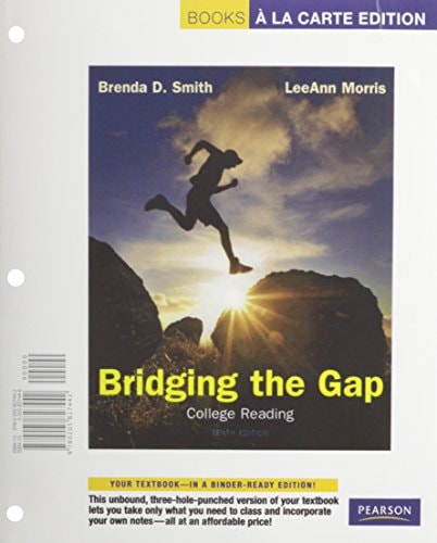 Bridging the Gap: College Reading