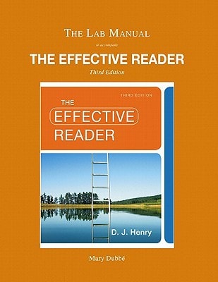 Lab Manual for The Effective Reader