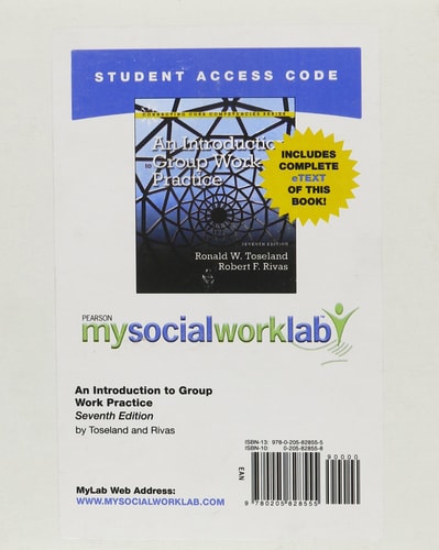 An Introduction to Group Work Practice: Connecting Core Competencies
