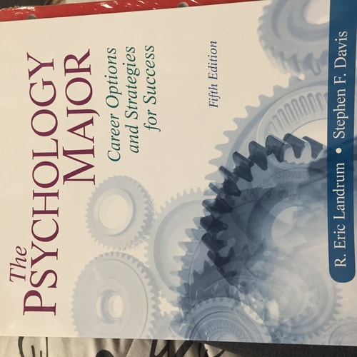 The Psychology Major: Career Options and Strategies for Success