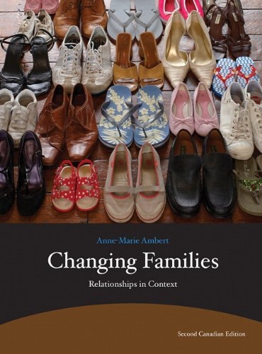 Changing Families: Relationships in Context