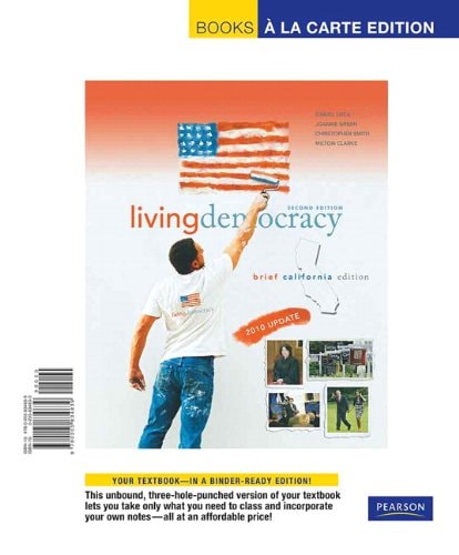 Living Democracy: 2010 Update, Brief California Edition
