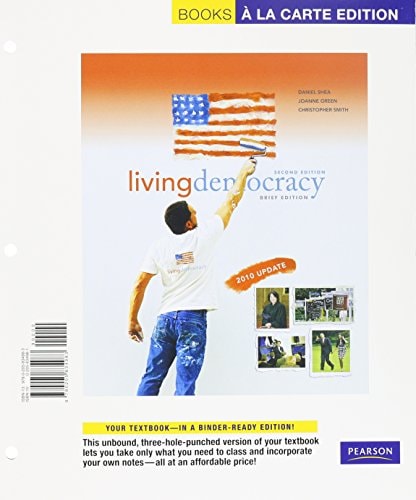 Living Democracy: 2010 Update, Brief National Version, Books a la Carte Edition
