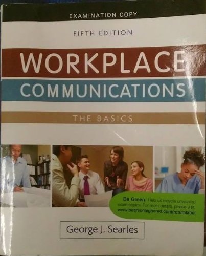 Workplace Communications: The Basics