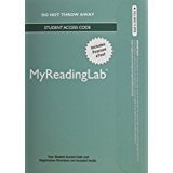 MyReadingLab with Pearson eText: Standalone Access Card for Essential Reading Skills