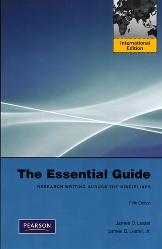 The Essential Guide: Writing Research Papers Across the Disciplines