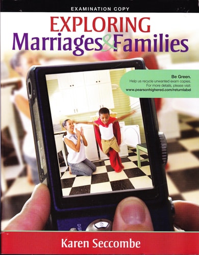 Exploring Marriages and Families