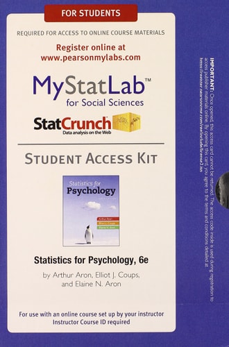 Statistics for Psychology