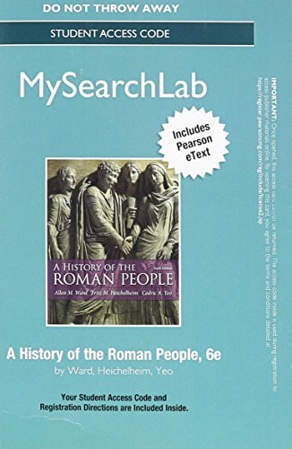 A History of the Roman People