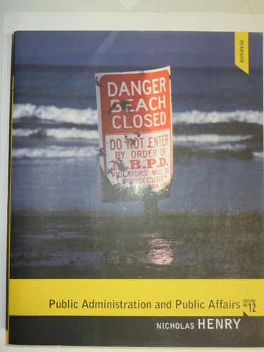 Public Administration and Public Affairs