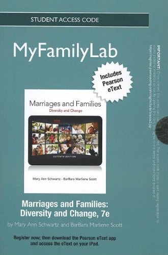 Marriages and Families: New MyFamilyLab with Pearson eText Standalone Access Card