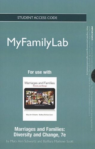 NEW MyFamilyLab without Pearson eText -- Standalone Access Card -- for Marriages and Families