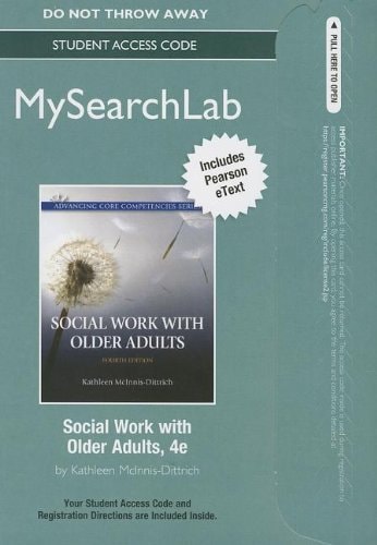 Social Work with Older Adults: A Biopsychosocial Approach to Assessment and Intervention