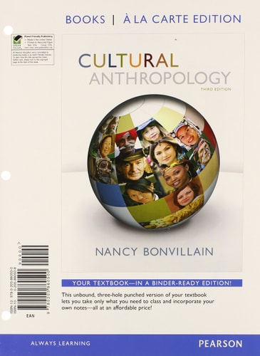 Cultural Anthropology