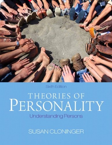 Theories of Personality: Understanding Persons