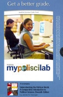 MyPoliSciLab without Pearson eText -- Standalone Access Card -- for Understanding the Political World: A Comparative Introduction to Political Science (11th Edition)