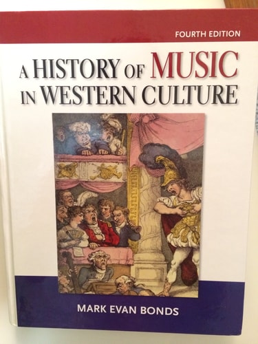 A History of Music in Western Culture