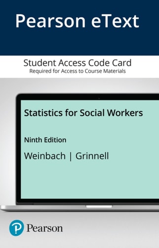 Statistics for Social Workers