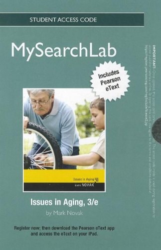 MySearchLab with Pearson eText: Issues in Aging
