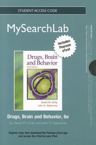 MySearchLab with Pearson eText: Standalone Access Card for Drugs and Human Behavior